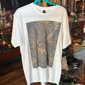 Concert Poster Tee, Retro T-shirt, Vintage.